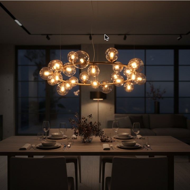 Luminaires en verre