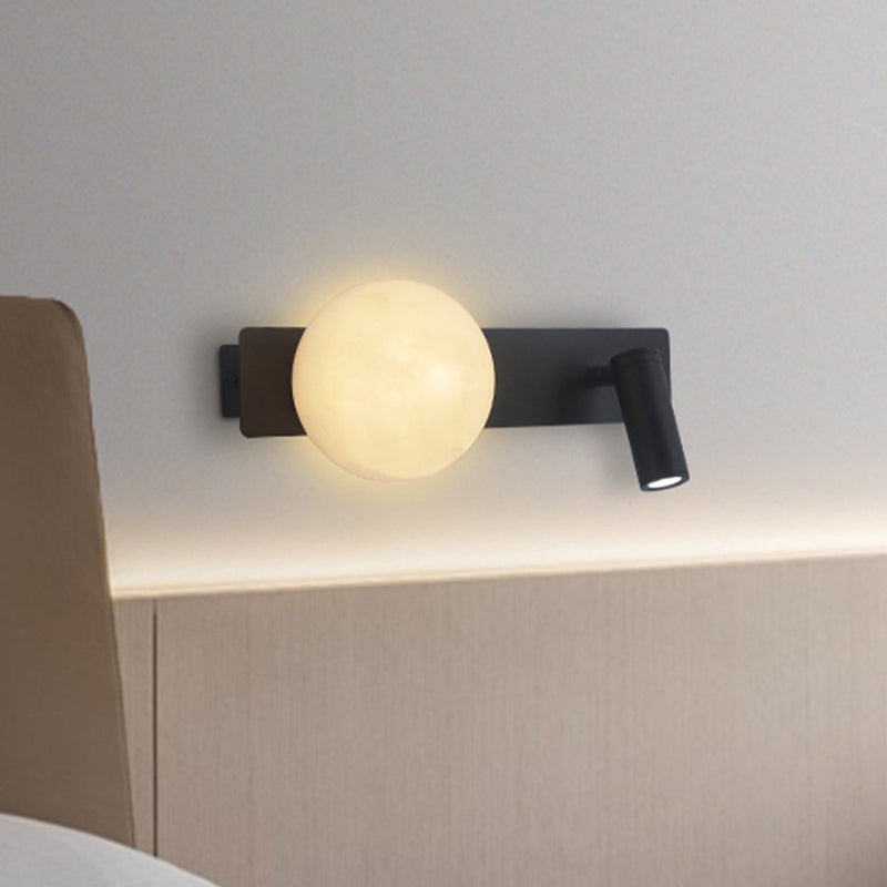 Luminaires en albâtre
