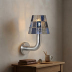 Applique murale en verre vitrail style Tiffany Chapelle – mise en situation (visuel d’ambiance)