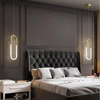 Suspension ampoule en U et pavillon rond Voussure – vue 4