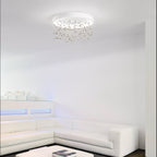 Lustre couronne à perles de verre Selvea – vue 3