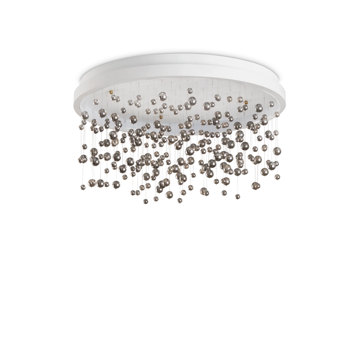 Lustre couronne à perles de verre Selvea – vue 2