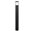 Borne d'extérieur LED en aluminium anthracite IP65 Solara – vue 7