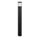 Borne d'extérieur LED en aluminium anthracite IP65 Solara – vue 9