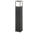 Borne d'extérieur LED en métal anthracite à relier en série Cantera – vue 7