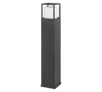Borne d'extérieur LED en métal anthracite à relier en série Cantera – vue 8