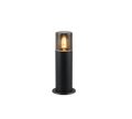 Lampadaire d'extérieur en aluminium abat-jour cylindrique Ronda – vue 3