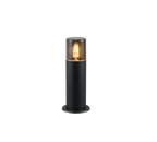 Lampadaire d'extérieur en aluminium abat-jour cylindrique Ronda – vue 3