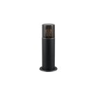Lampadaire d'extérieur en aluminium abat-jour cylindrique Ronda – vue 4
