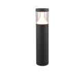 Borne d'extérieur LED en aluminium anthracite IP65 Solara – vue 2
