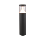 Borne d'extérieur LED en aluminium anthracite IP65 Solara – vue 2