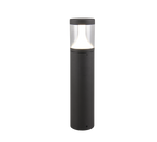 Borne d'extérieur LED en aluminium anthracite IP65 Solara – vue 3