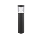 Borne d'extérieur LED en aluminium anthracite IP65 Solara – vue 5