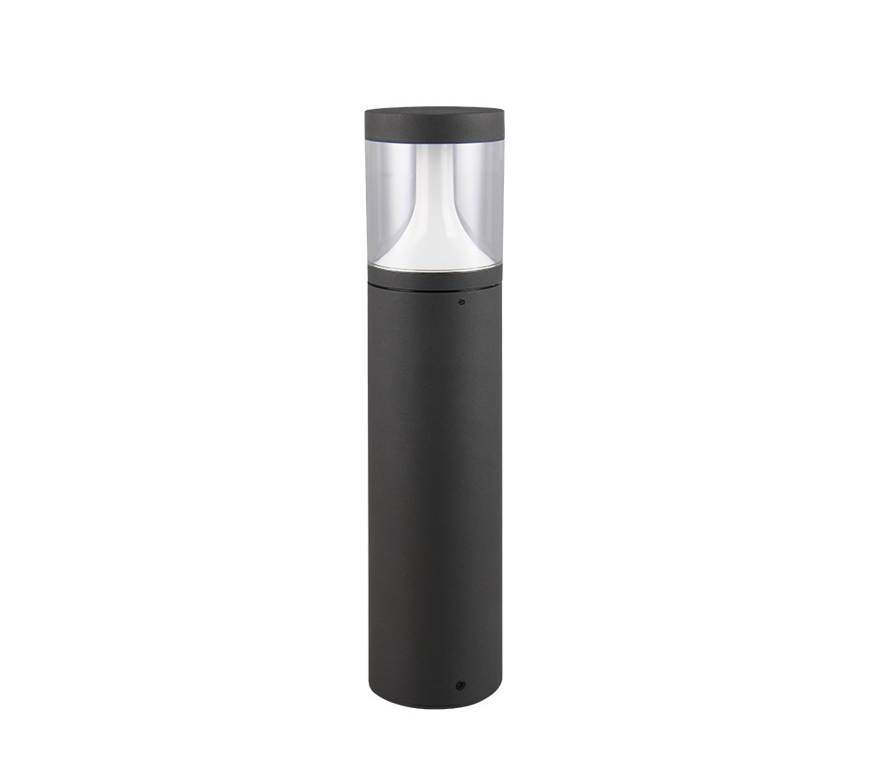 Borne d'extérieur LED en aluminium anthracite IP65 Solara – vue 5