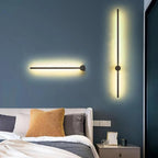 Applique murale ligne fine noire Nervure – vue 6
