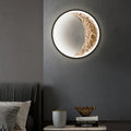 Applique murale demi-lune étanche Croissant