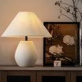 Lampe à poser en céramique faite main Argile