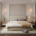 Applique murale longiligne ambrée Mèche, coloris ambré