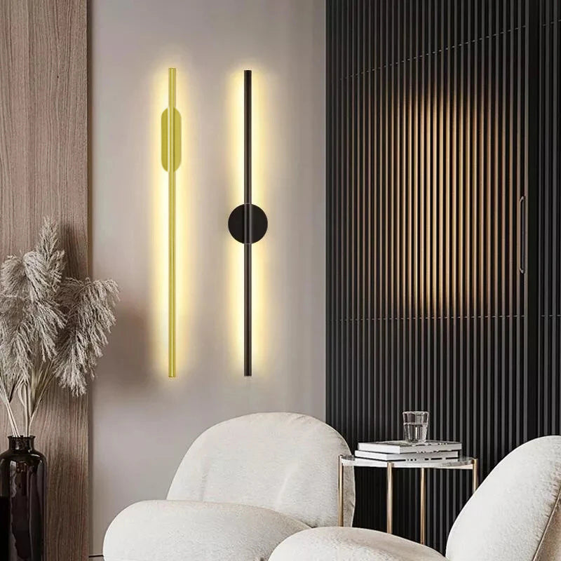 Applique murale linéaire LED multicolore Boréal