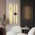 Applique murale linéaire LED multicolore Boréal