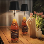 Lampe à poser sans fil rechargeable tête pour bouteille Goulot