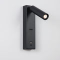 Applique murale orientable noire spot cylindrique Codex