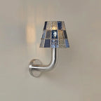 Applique murale en verre vitrail style Tiffany Chapelle