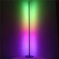 Lampadaire d'angle à barre lumineuse avec télécommande Faisceau
