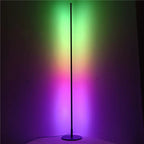 Lampadaire d'angle à barre lumineuse avec télécommande Faisceau