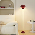 Lampadaire champignon bordeaux Girolle