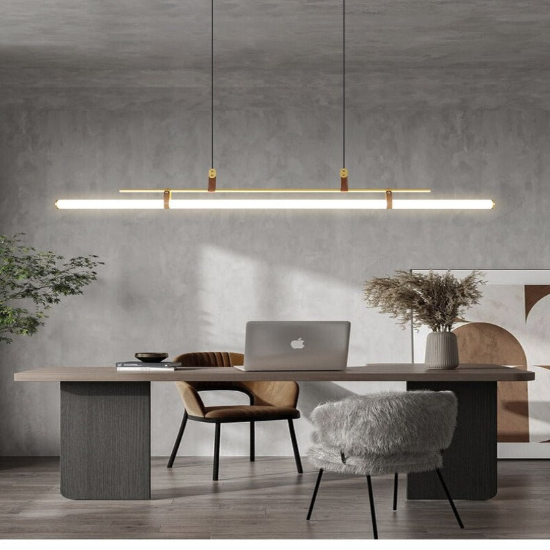 Lustre linéaire à spots noir Rampe – vue 5
