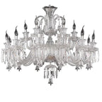 Lustre d'apparat en cristal K9 à abat-jour Pendeloque – vue 7