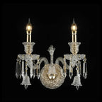 Lustre d'apparat en cristal K9 à abat-jour Pendeloque – vue 6