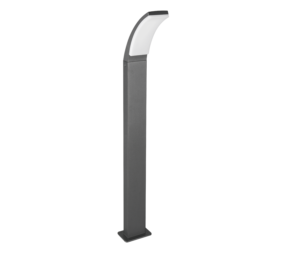 Borne d'extérieur LED tête courbée avec télécommande Nocelia – vue 6