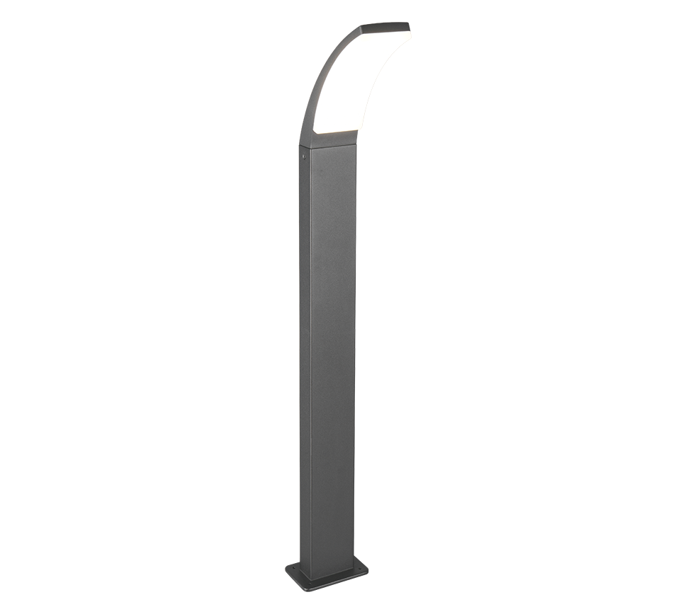 Borne d'extérieur LED tête courbée avec télécommande Nocelia – vue 5