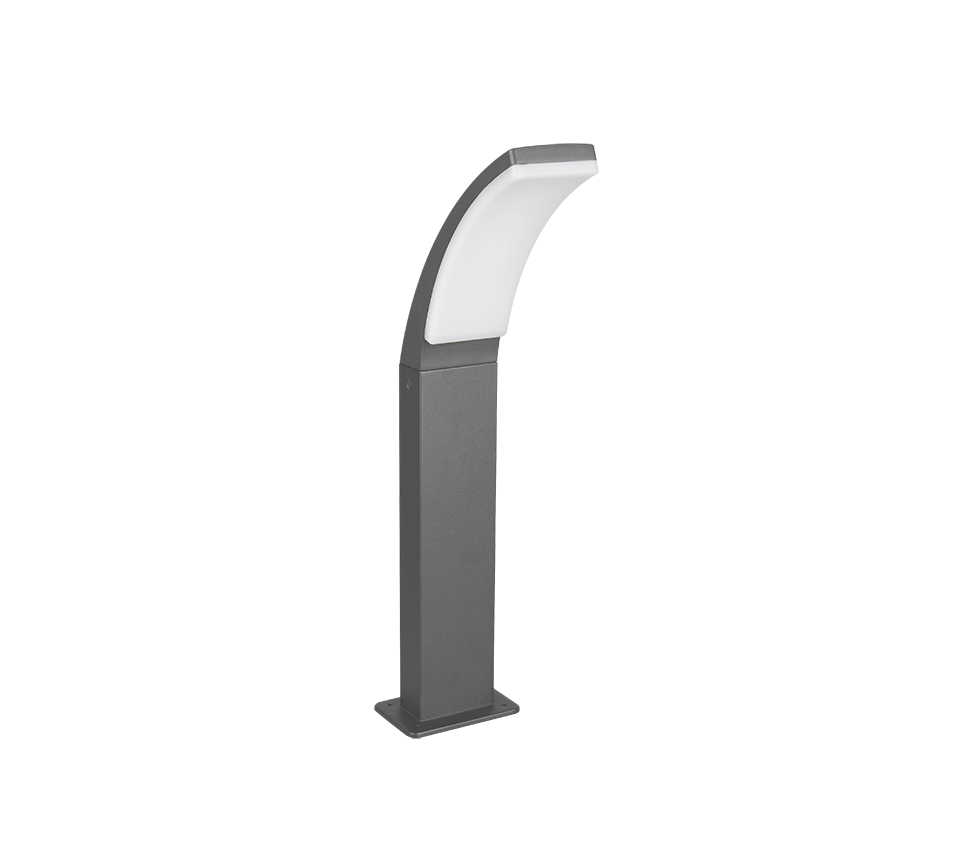 Borne d'extérieur LED tête courbée avec télécommande Nocelia – vue 4