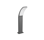 Borne d'extérieur LED tête courbée avec télécommande Nocelia – vue 4