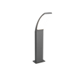 Borne d'extérieur LED tête courbée avec télécommande Nocelia – vue 3