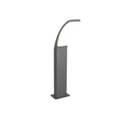 Borne d'extérieur LED tête courbée avec télécommande Nocelia – vue 3