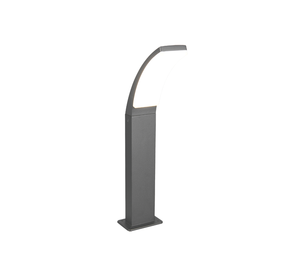Borne d'extérieur LED tête courbée avec télécommande Nocelia – vue 3