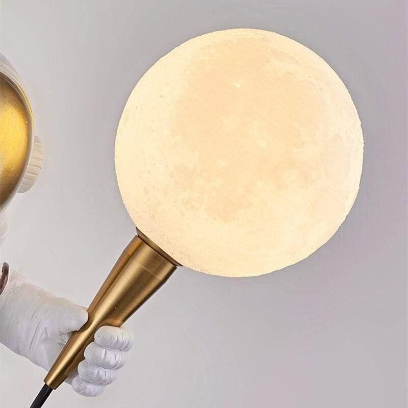 Applique murale astronaute et lune Odyssée – vue 4