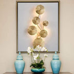 Applique murale coupoles dorées empilées Nénuphar – vue 4