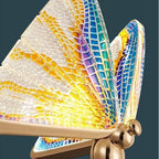 Applique murale papillon blanc et or Phalène – vue 5