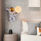Applique murale astronaute et lune Odyssée – vue 3