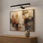 Applique murale pour tableau noire sans fil rechargeable Cimaise – mise en situation (visuel d’ambiance)