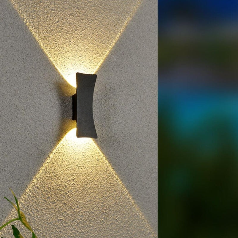 Applique d'extérieur compacte IP65 Lagon