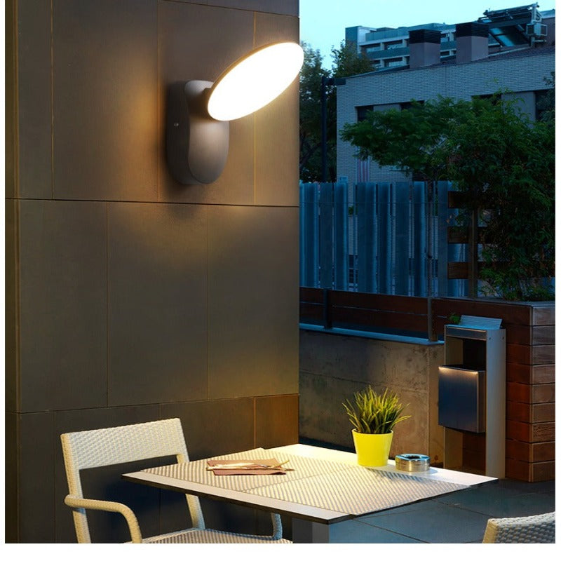 Projecteur d'extérieur orientable à détecteur de mouvement Pupille – vue 3