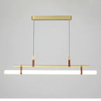 Lustre linéaire à spots noir Rampe – vue 7