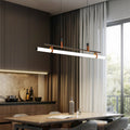 Lustre linéaire à spots noir Rampe, finition noire