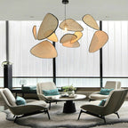 Suspension feuilles en cannage beige Samare – vue 5